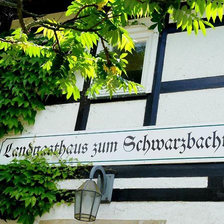 Landgasthaus Schwarzbachtal Lohsdorf Exterior foto