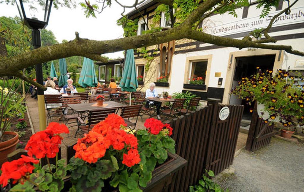 Landgasthaus Schwarzbachtal Lohsdorf Exterior foto